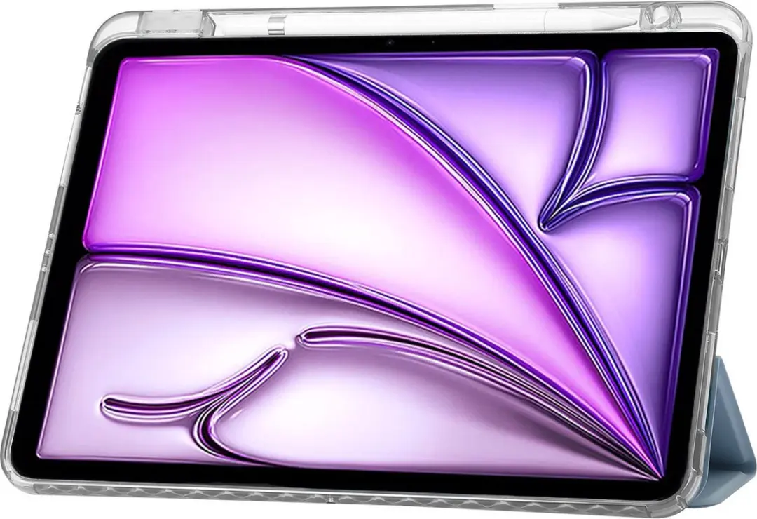 Fonu.nl Solidenz Hoes iPad Air 13 Lichtblauw - 11739