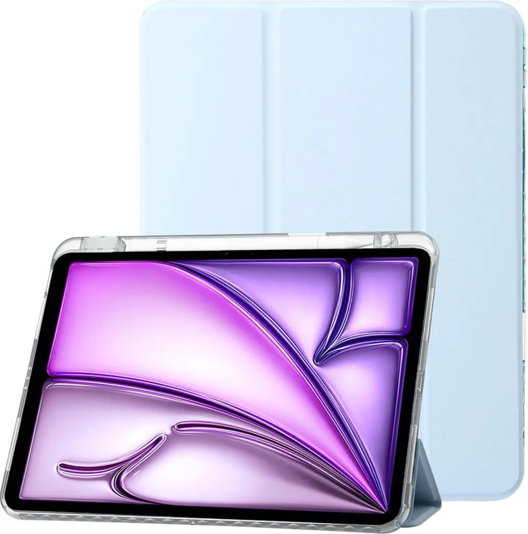 Fonu.nl Solidenz Hoes iPad Air 13 Lichtblauw