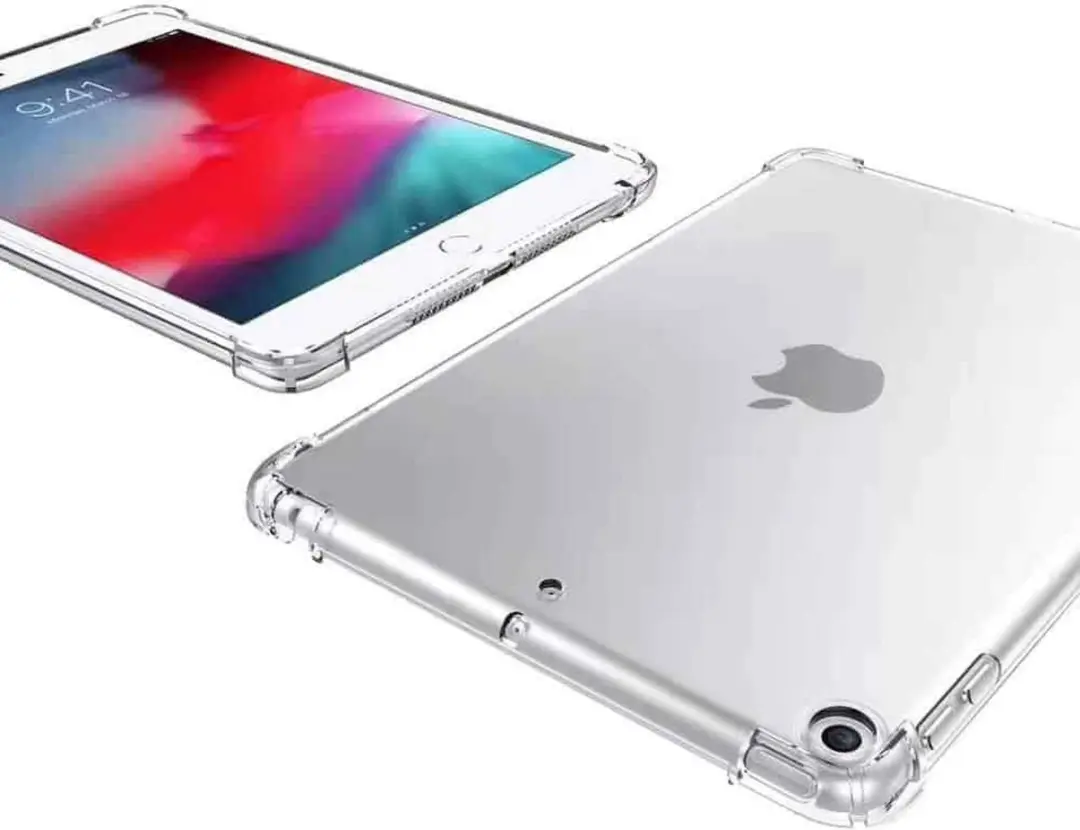 Fonu Anti-Shock Siliconen Backcase iPad 9.7 5e/6e Gen - Transparant
