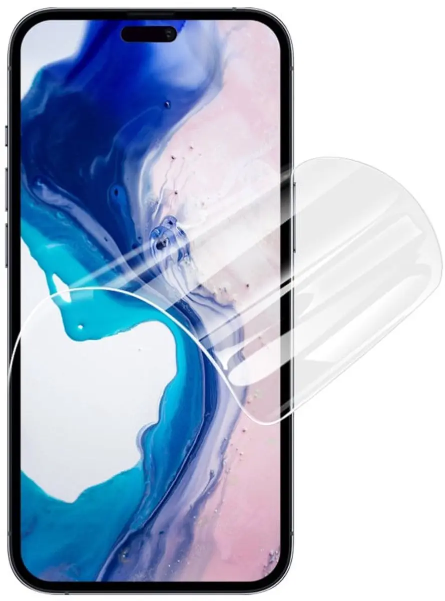 Fonu Hydrogel Screen Protector iPhone 17 - 2 Stuks