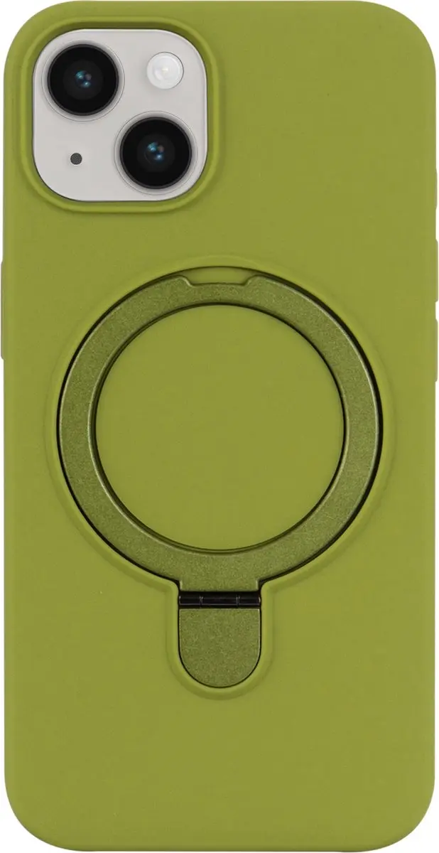 Fonu.nl iPhone 13 Hoesje Magnetisch Groen - 11395