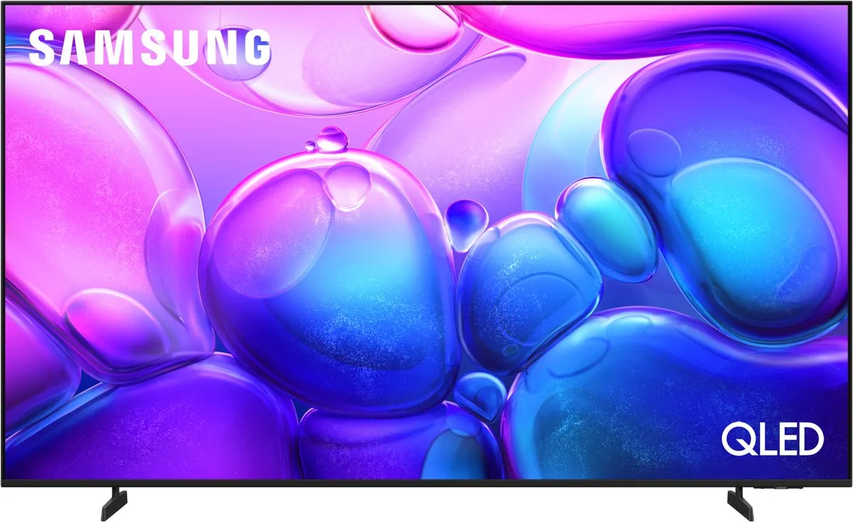 Samsung QE75Q6F 75 inch QLED TV - 4K - Zwart
