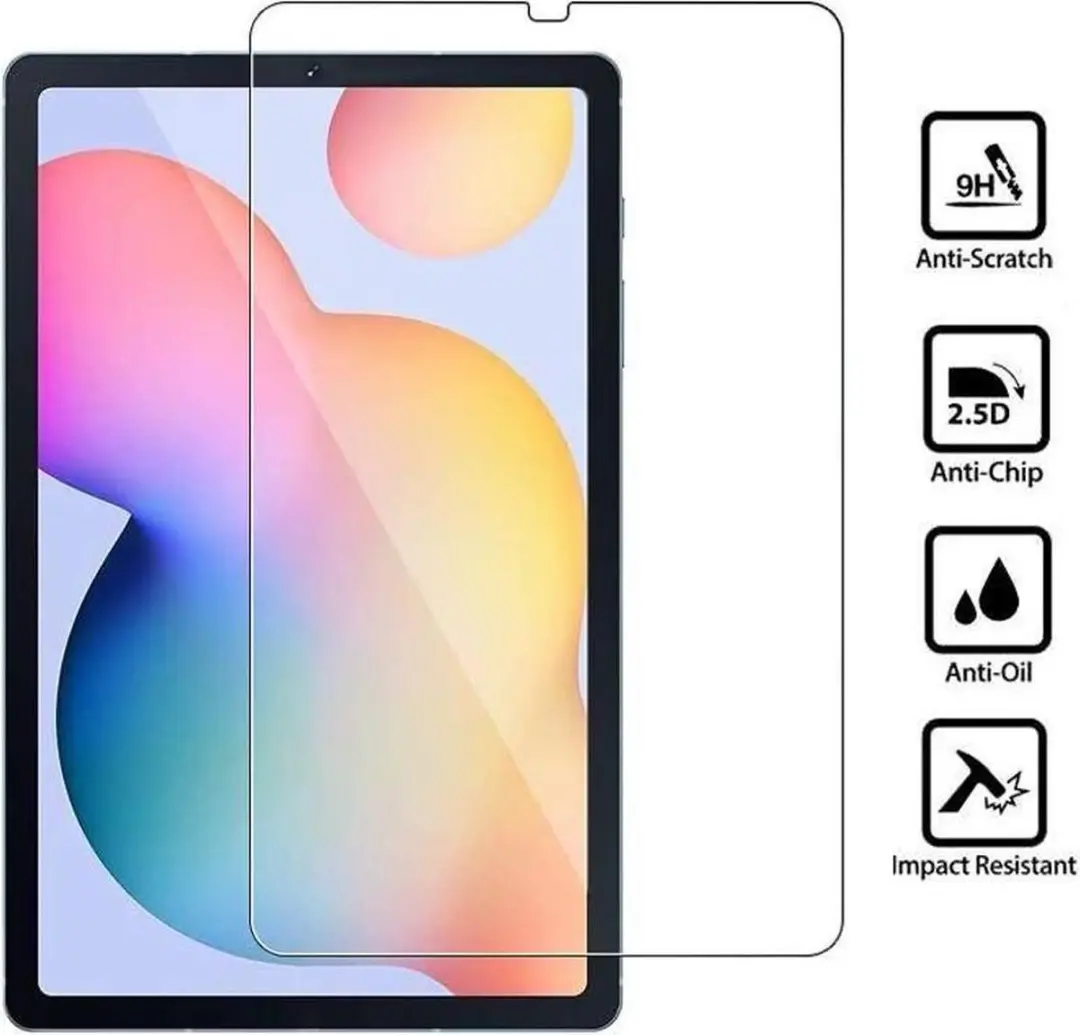 Fonu Glazen Screenprotector Samsung Tab A7 Lite
