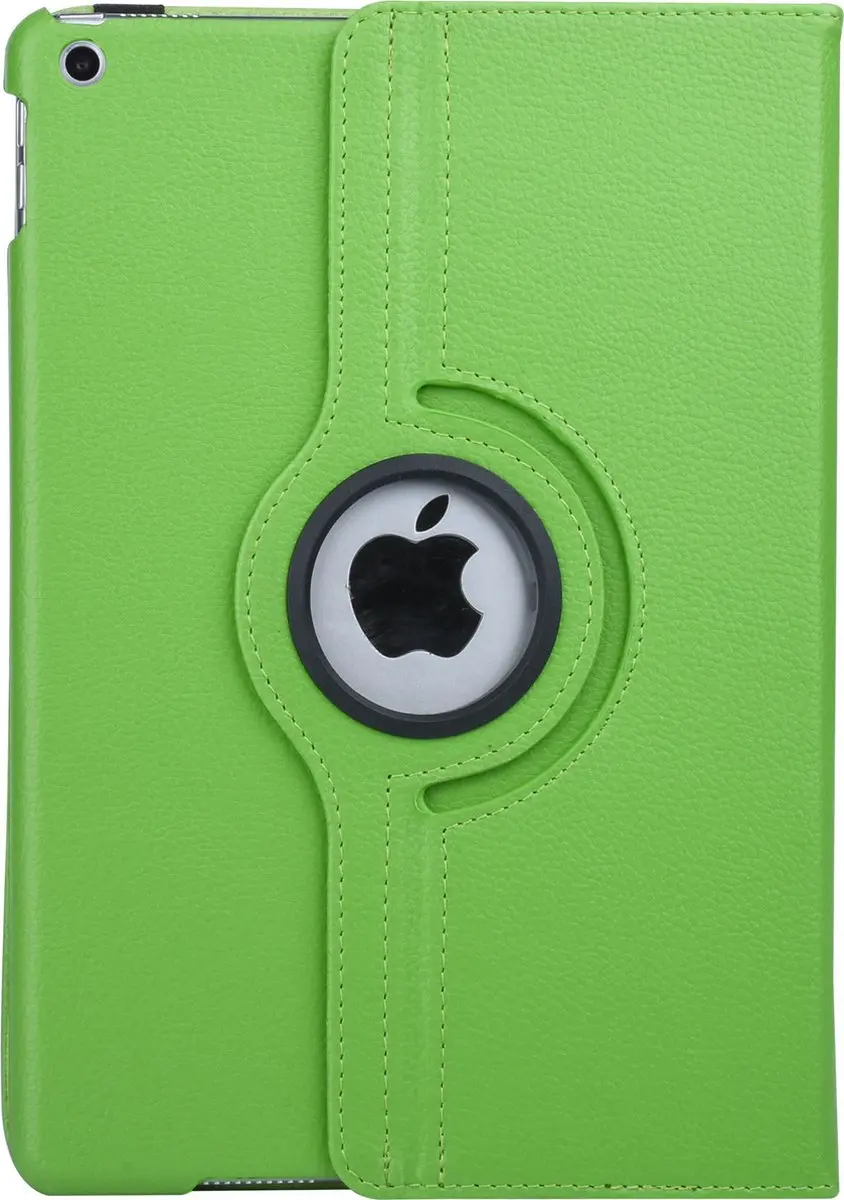 Fonu.nl iPad 7/8/9 Hoes 10.2" - 360° Draaibaar - Groen