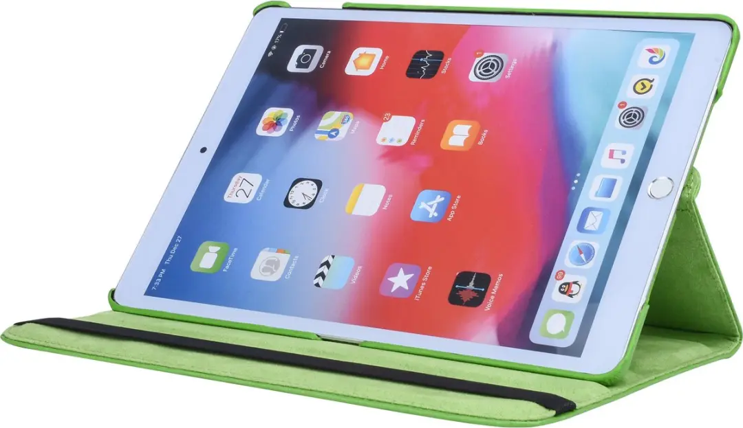 Fonu.nl iPad 7/8/9 Hoes 10.2" - 360° Draaibaar - Groen