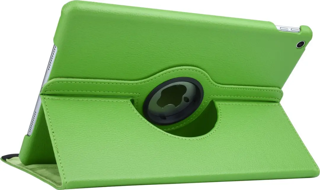 Fonu.nl iPad 7/8/9 Hoes 10.2" - 360° Draaibaar - Groen - afbeelding 6 van 6