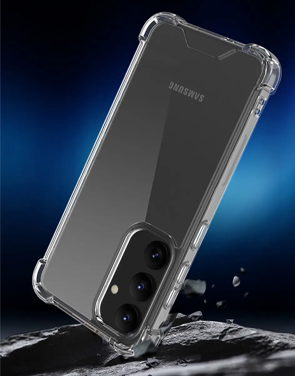Fonu Stevig Transparant Hoesje 11097 - Samsung Galaxy S24 Plus