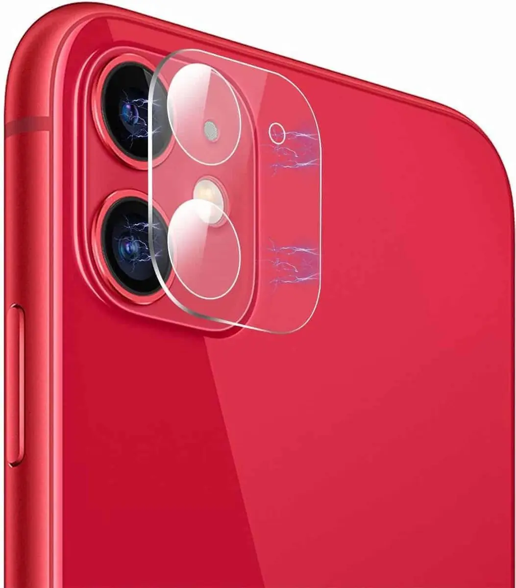 Fonu iPhone 11 Camera Lens Protector - Gehard Glas