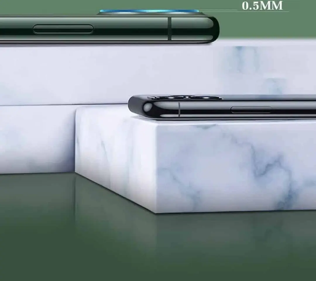 Fonu iPhone 11 Camera Lens Protector - Gehard Glas