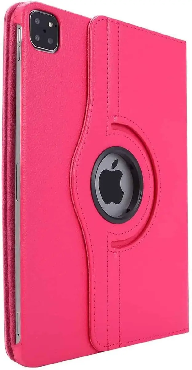 Fonu Hoes voor iPad Air 10.9/11 inch - 360° Draaibaar - Roze