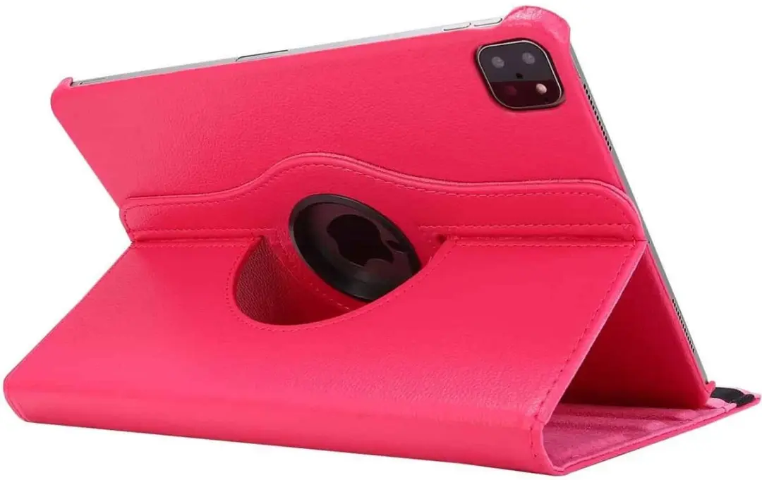 Fonu Hoes voor iPad Air 10.9/11 inch - 360° Draaibaar - Roze