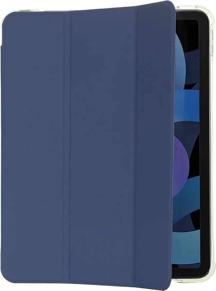 Fonu Hoes iPad 10/11 10.9 Inch Folio Case - Blauw