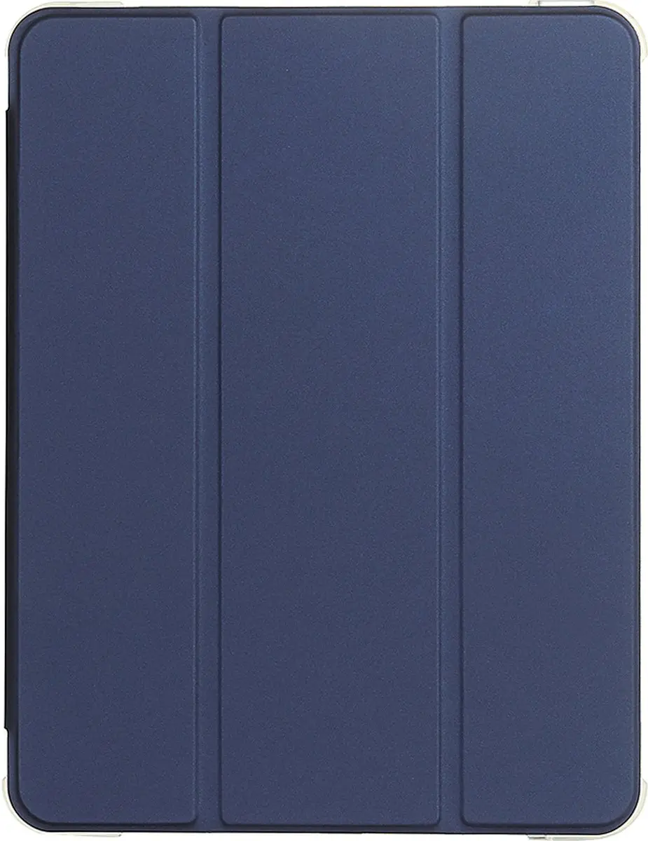 Fonu Hoes iPad 10/11 10.9 Inch Folio Case - Blauw