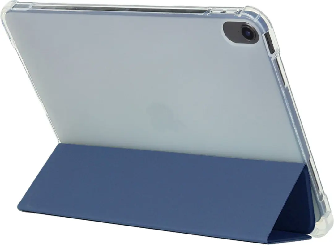 Fonu Hoes iPad 10/11 10.9 Inch Folio Case - Blauw