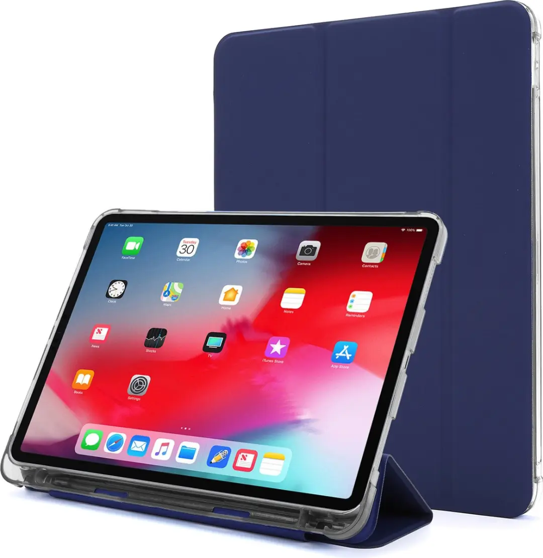 Fonu Hoes iPad 10/11 10.9 Inch Folio Case