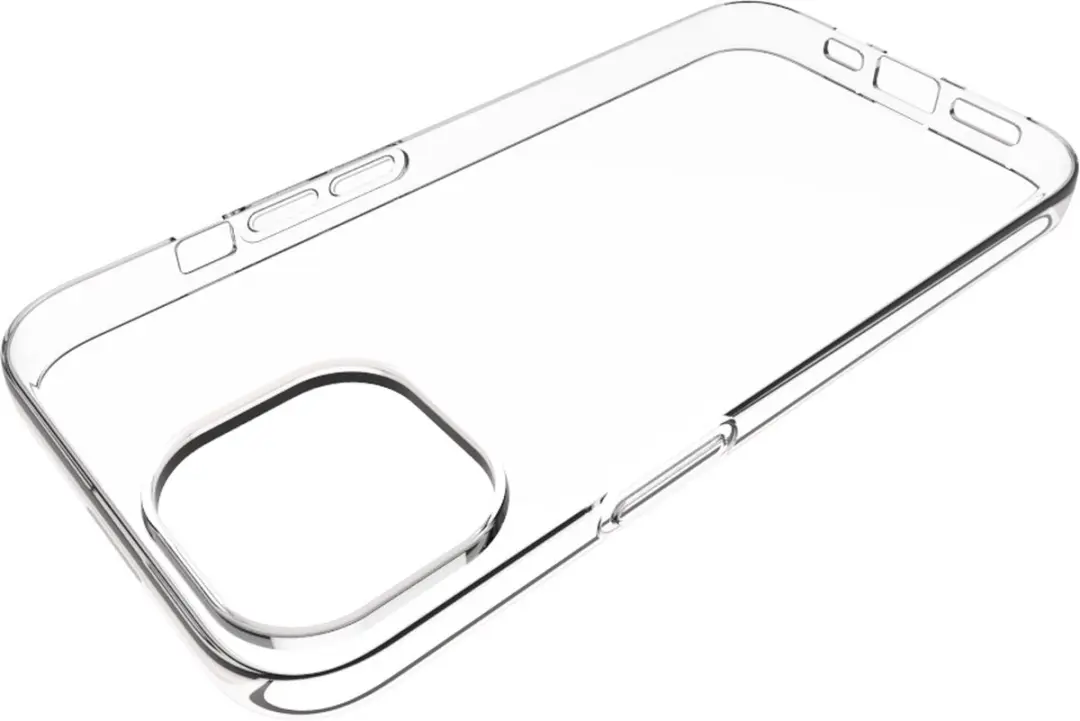 Fonu Transparant iPhone 15 Hoesje - 11046