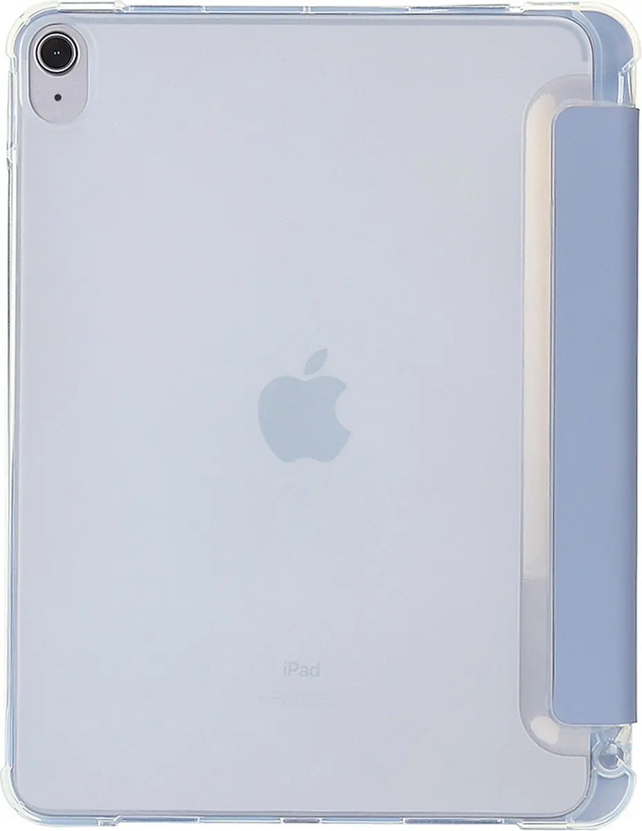 Fonu Hoes iPad 10/11 10.9 Inch Folio Case - Paars
