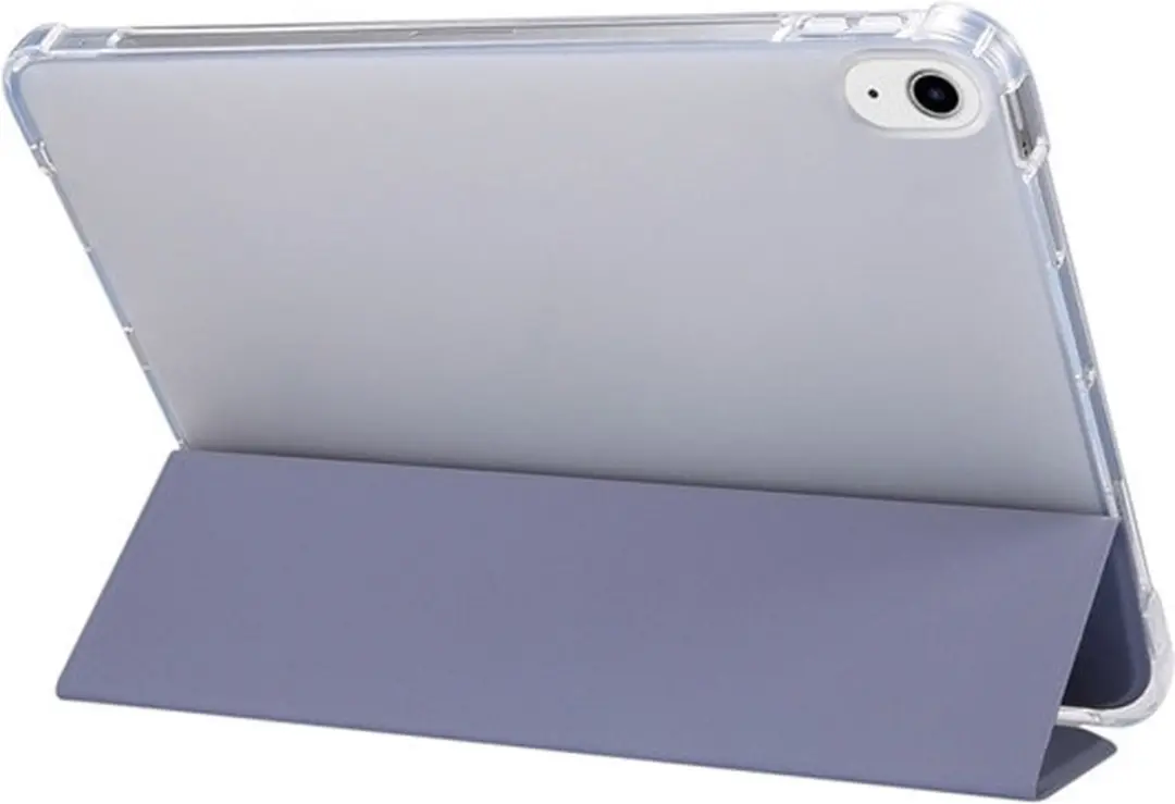 Fonu Hoes iPad 10/11 10.9 Inch Folio Case - Paars