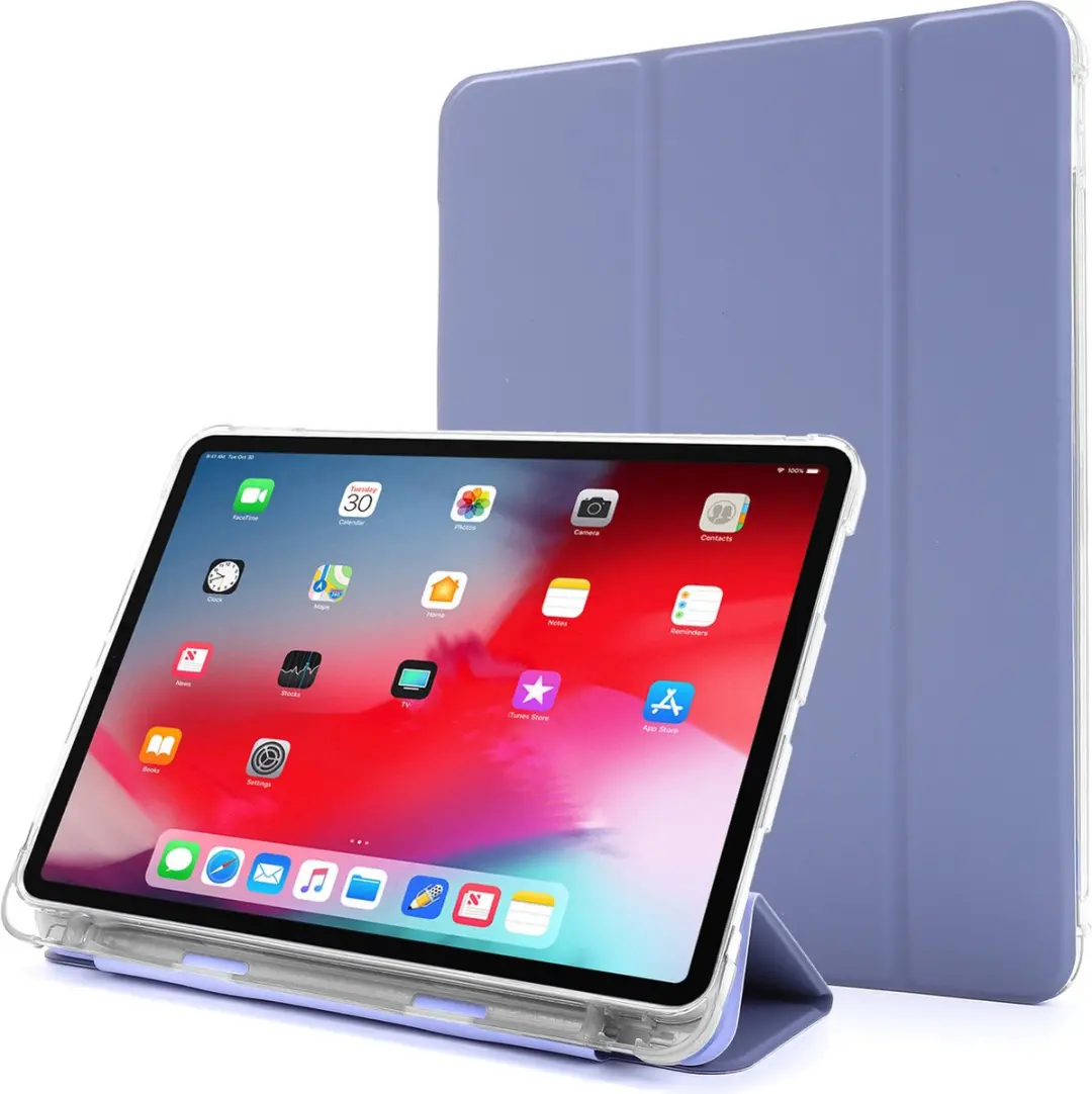 Fonu Hoes iPad 10/11 10.9 Inch Folio Case