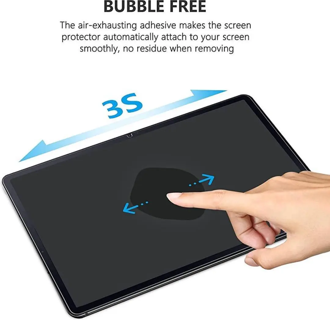 Fonu Glazen Screen Protector Samsung Galaxy S9+/S8+/S7 FE/S7+ - 12.4" - Transparant