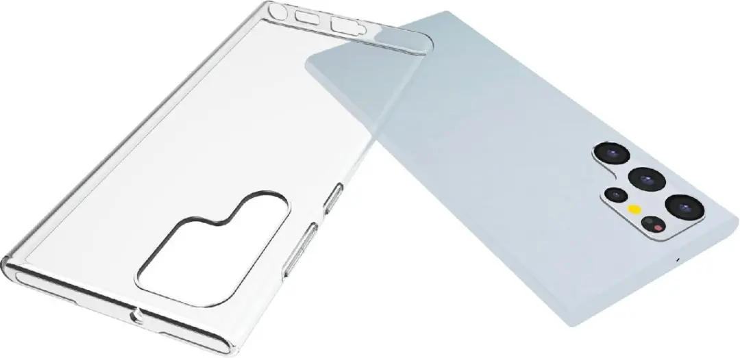 Fonu Transparant Siliconen Hoesje S23 Ultra - MPN 11061