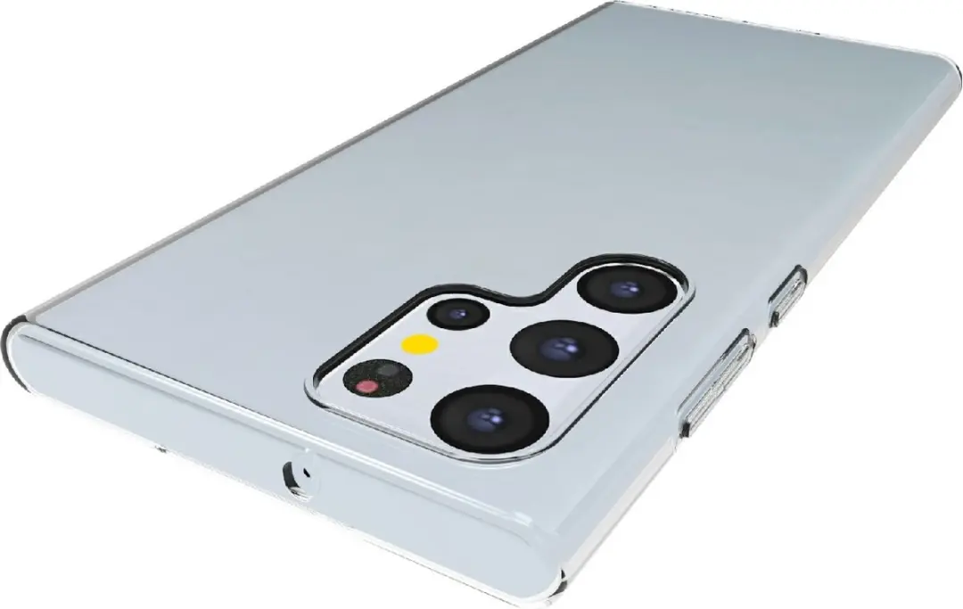 Fonu Transparant Siliconen Hoesje S23 Ultra - MPN 11061