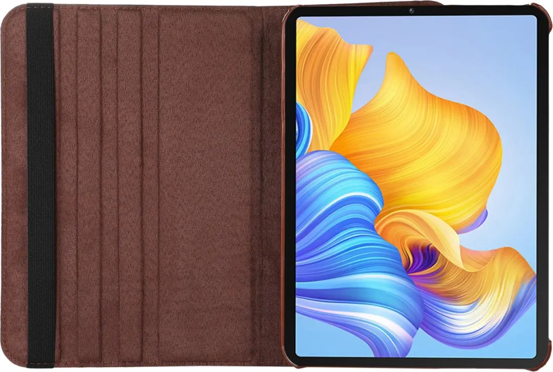 Fonu.nl iPad 10/11 Hoes 10.9" - Roterend - Bruin - afbeelding 6 van 6