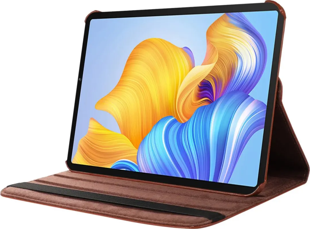 Fonu.nl iPad 10/11 Hoes 10.9" - Roterend - Bruin