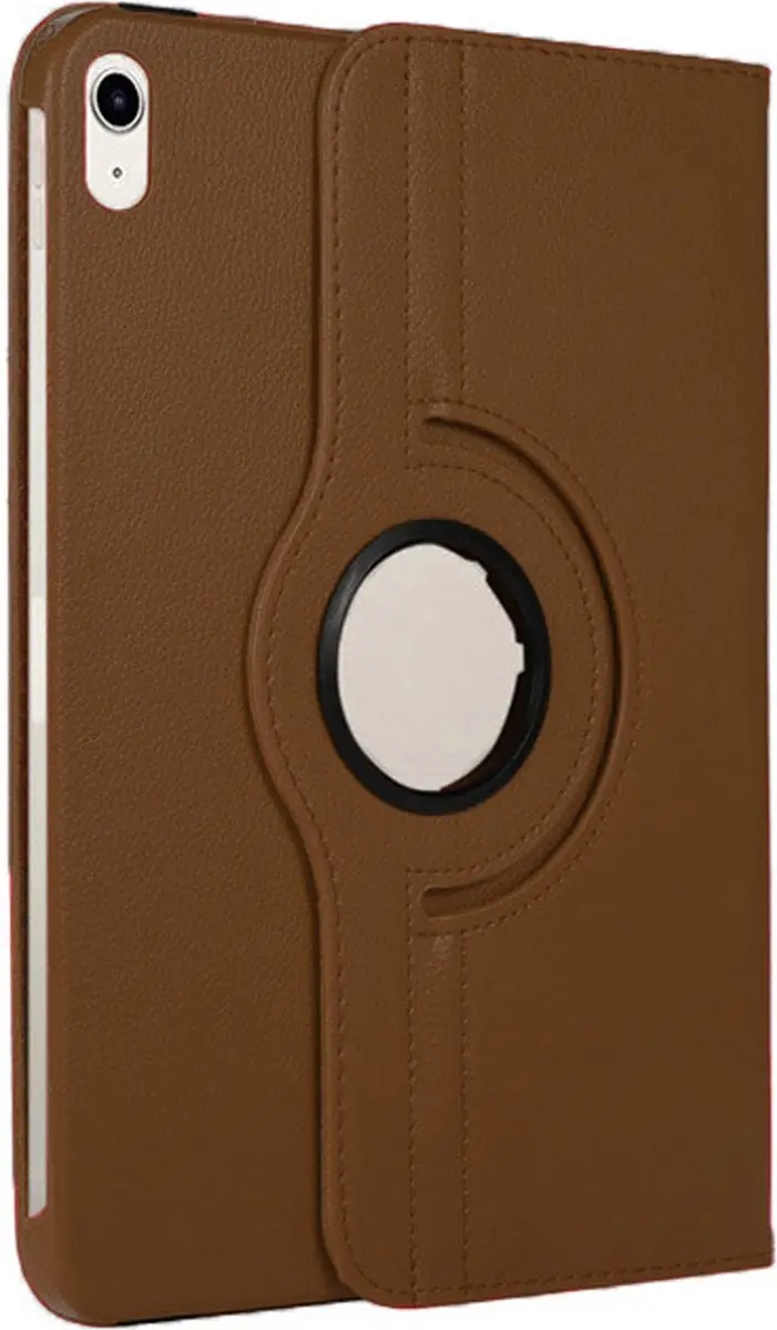 Fonu.nl iPad 10/11 Hoes 10.9" - Roterend - Bruin