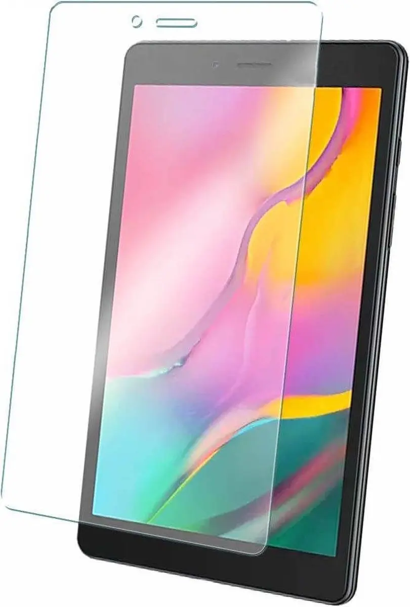 Fonu Glass Screenprotector Samsung Galaxy Tab A 8.0 2019 - 8 Inch - Transparant