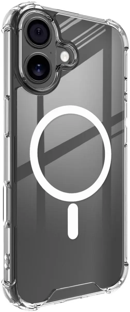 Fonu iPhone 17 Hoesje Transparant MagSafe 13571