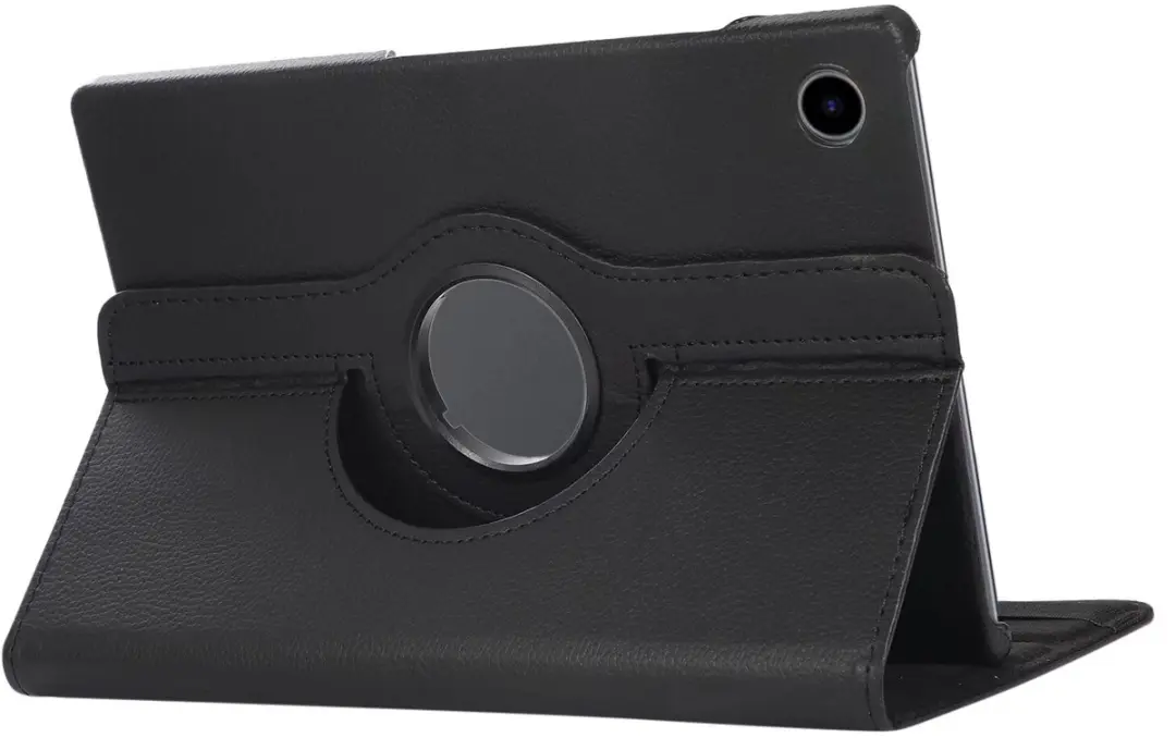 Fonu.nl Samsung Galaxy Tab A9 Hoes 8.7" - 360° Draaibaar - Zwart