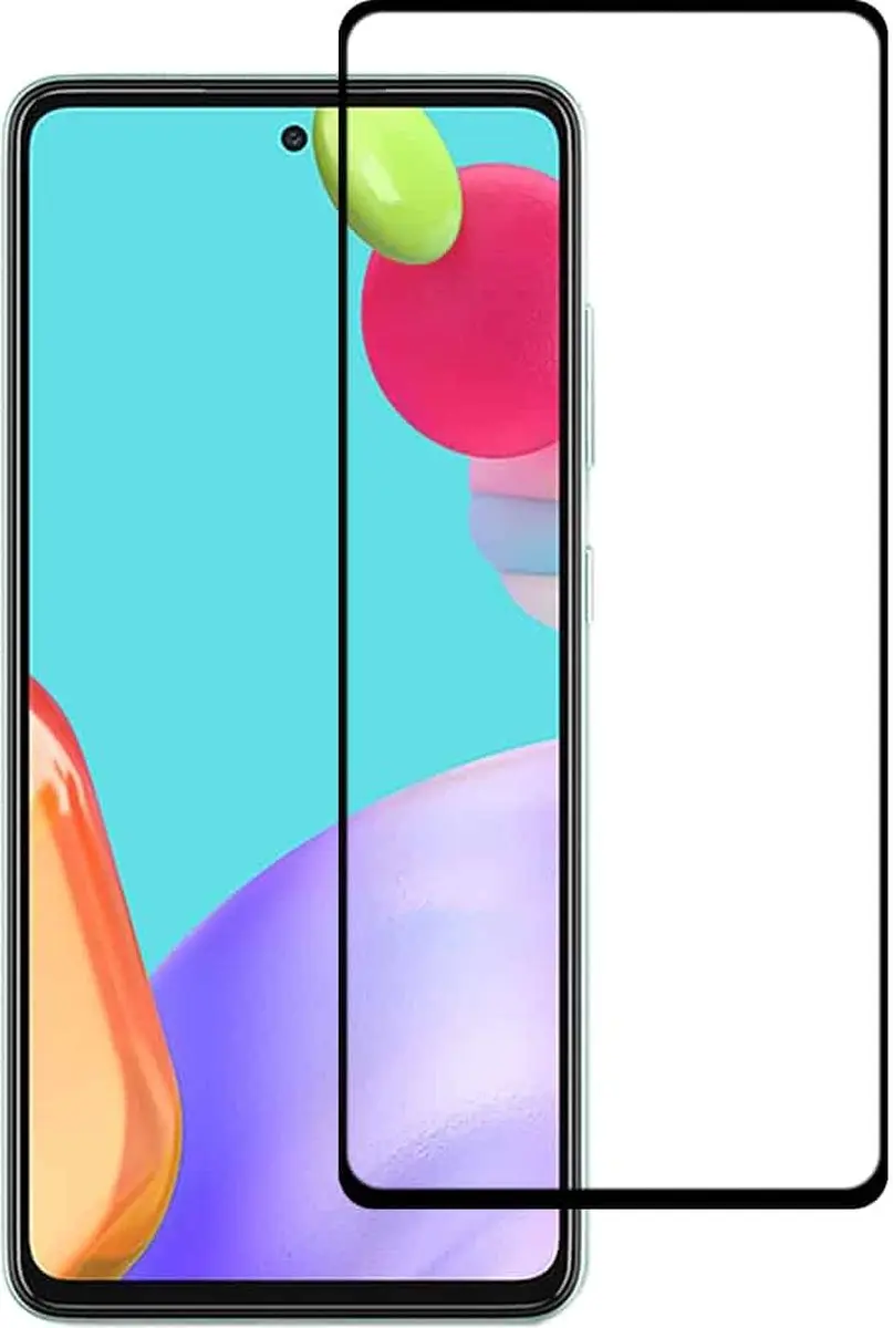 Fonu Fullcover Glas Screen Protector Samsung Galaxy A52s