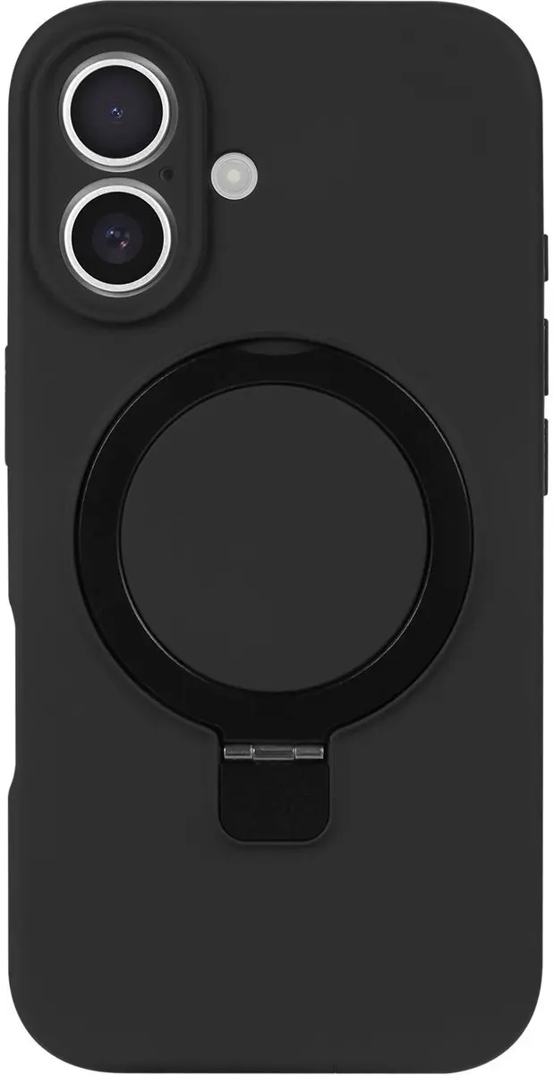 Fonu iPhone 16 Hoesje - MagSafe - Zwart