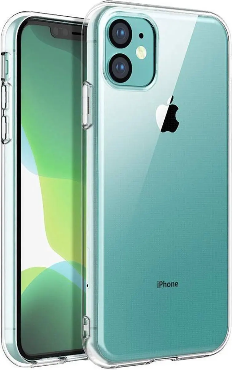 Fonu iPhone 11 Siliconen Hoesje