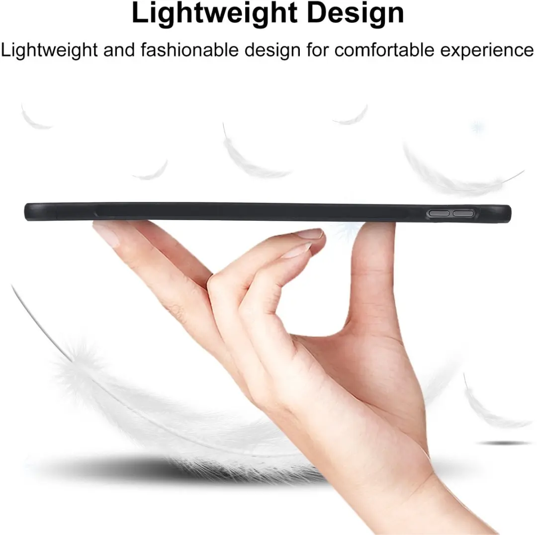 Fonu Siliconen Hoes iPad Pro 11" M4/M5 - Zwart