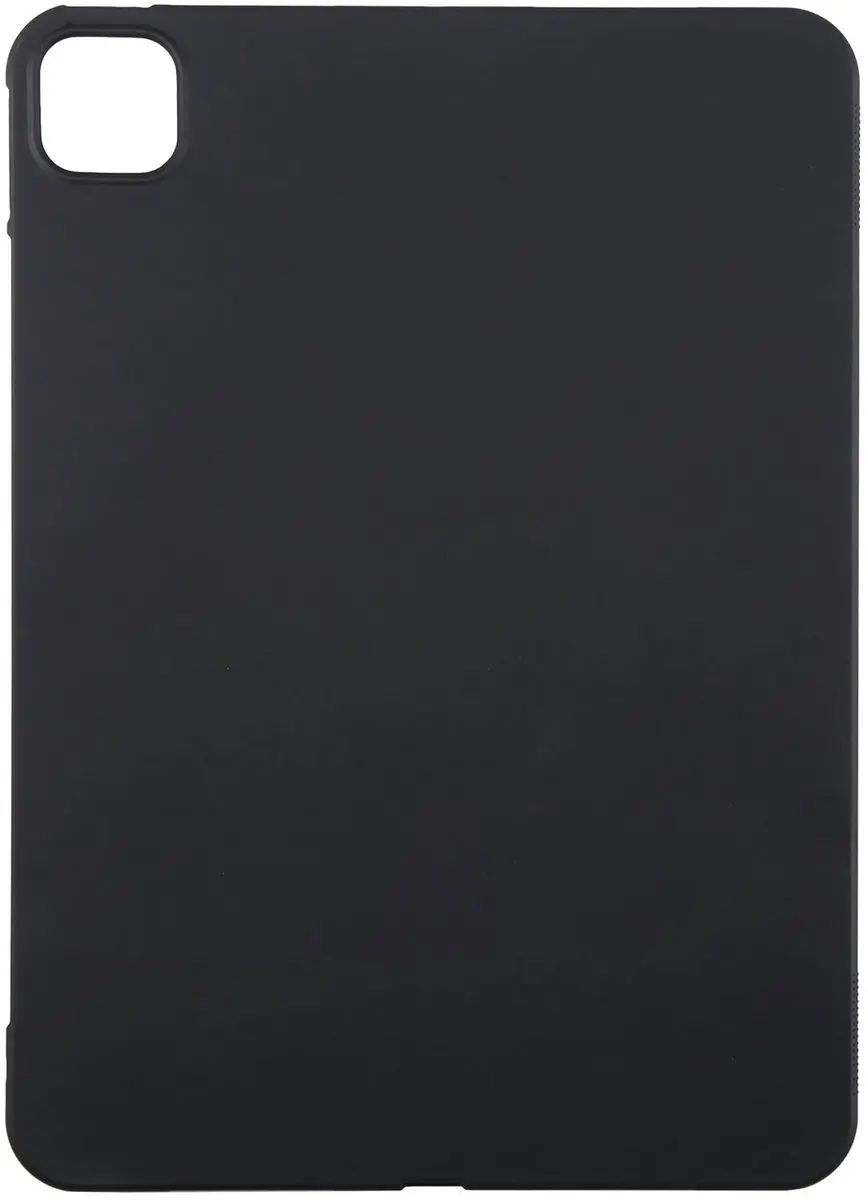 Fonu Siliconen Hoes iPad Pro 11" M4/M5 - Zwart