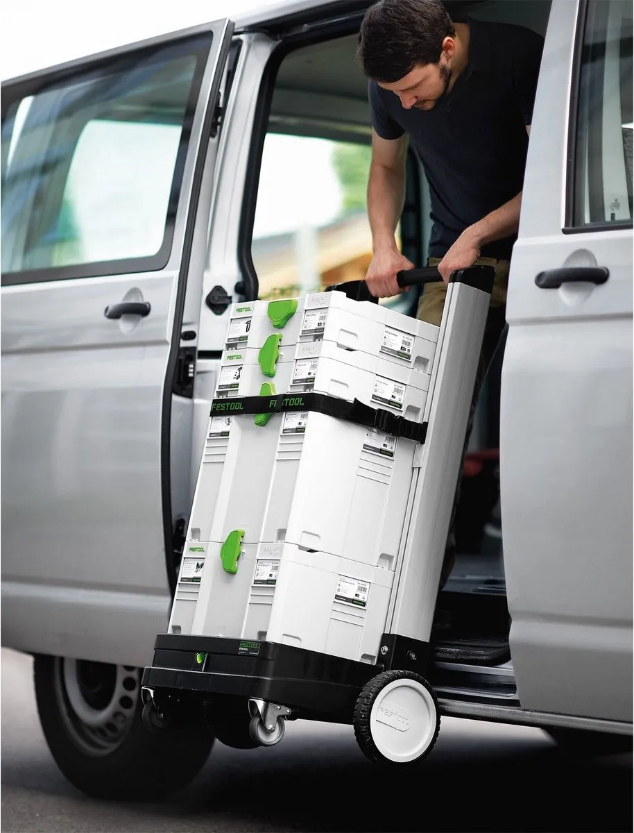 Festool SYS-Roll 100 Troller Classic - Grijs