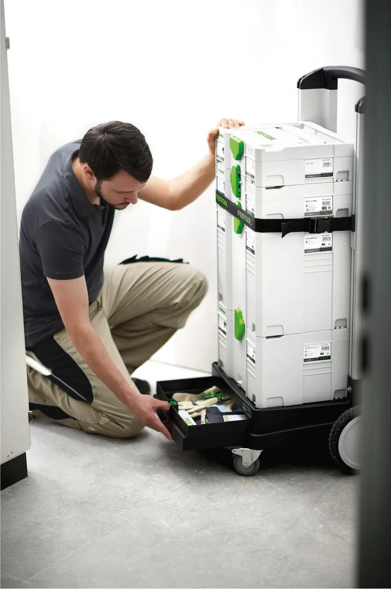 Festool SYS-Roll 100 Troller Classic - Grijs