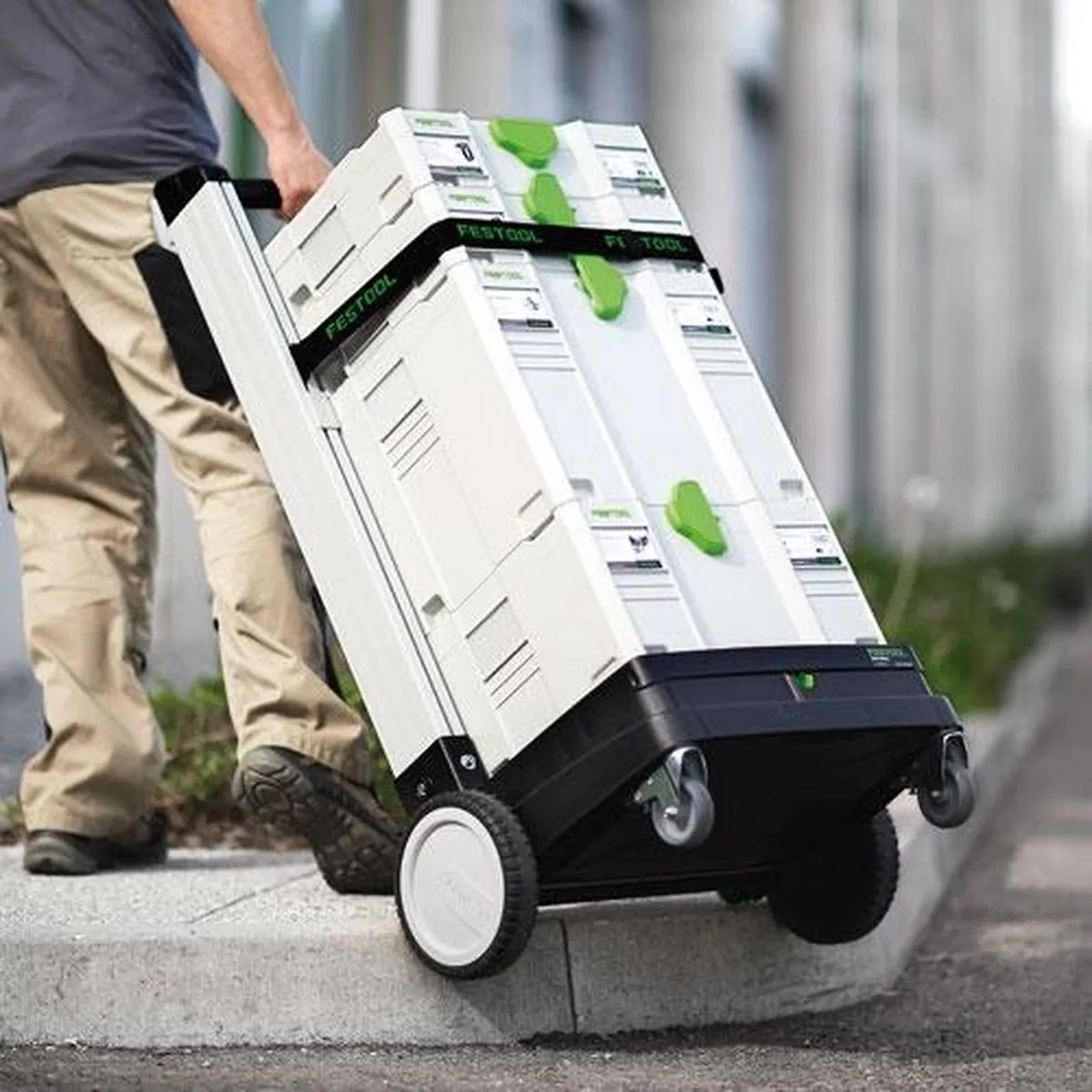 Festool SYS-Roll 100 Troller Classic - Grijs