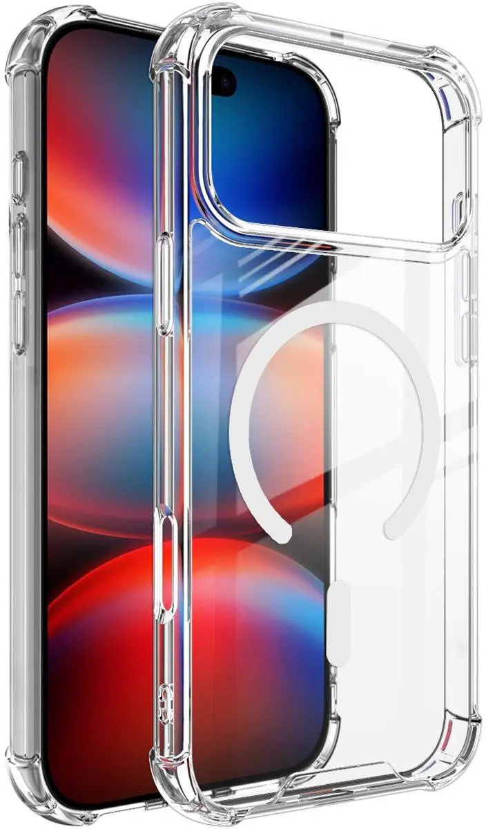 Fonu iPhone 17 Pro Max Hoesje Transparant