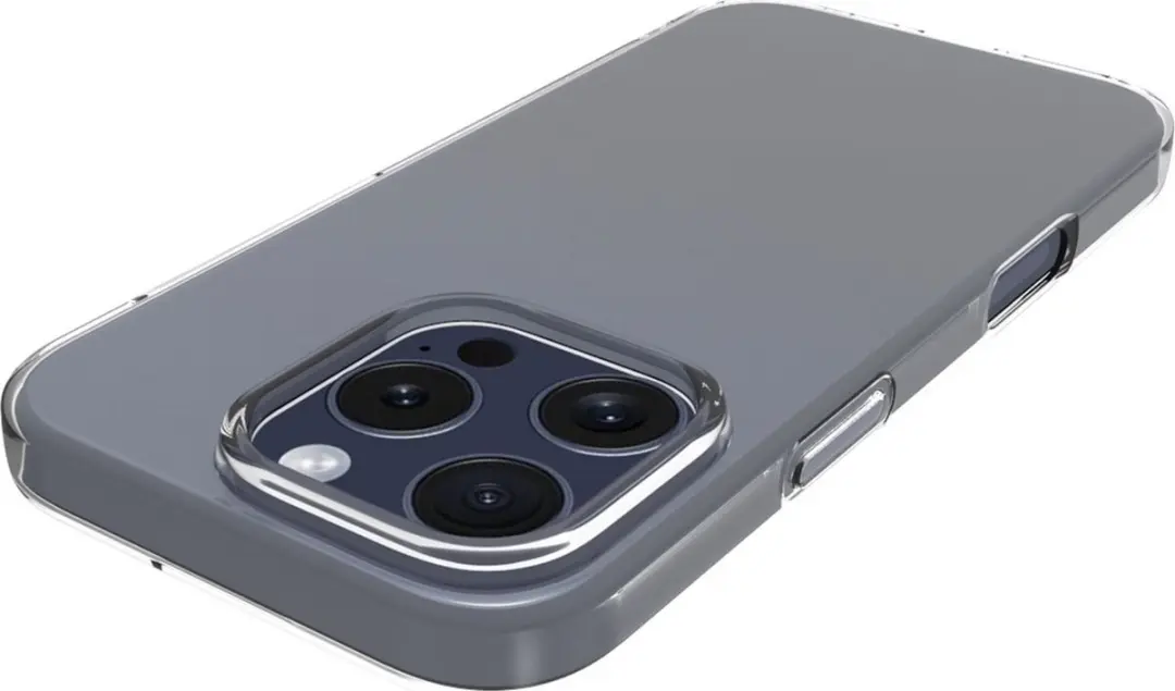 Fonu iPhone 16 Pro Max Hoesje - Transparant