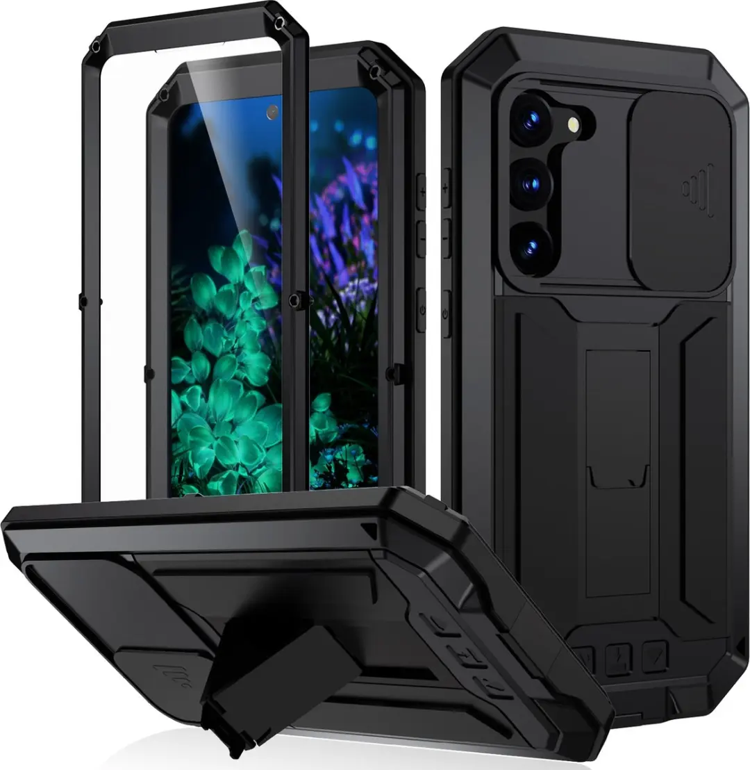 Fonu Stofdicht Hoes Samsung Galaxy S23+