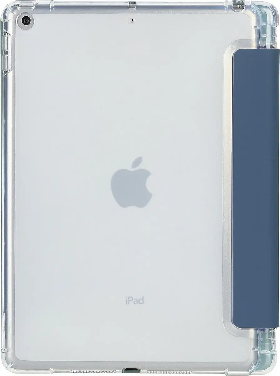 Fonu Folio Hoes iPad 6/5 9.7" - Blauw - Autowake & Pencilhouder