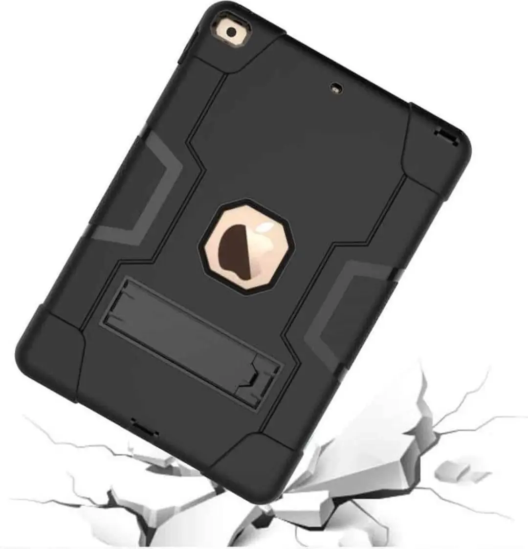 Fonu.nl iPad Hoes 10.2" 9/8/7e Gen - Zwart