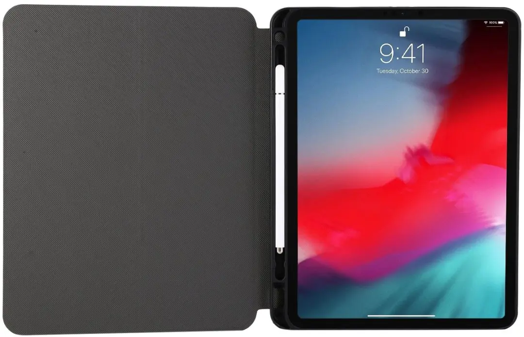 Fonu Hoes iPad Air 11 inch - Blauw - Pencilhouder