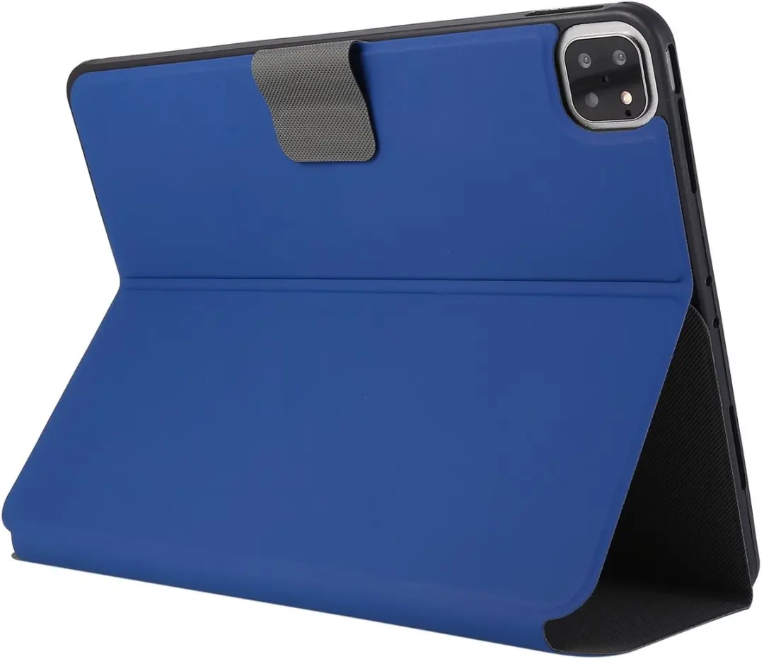 Fonu Hoes iPad Air 11 inch - Blauw - Pencilhouder