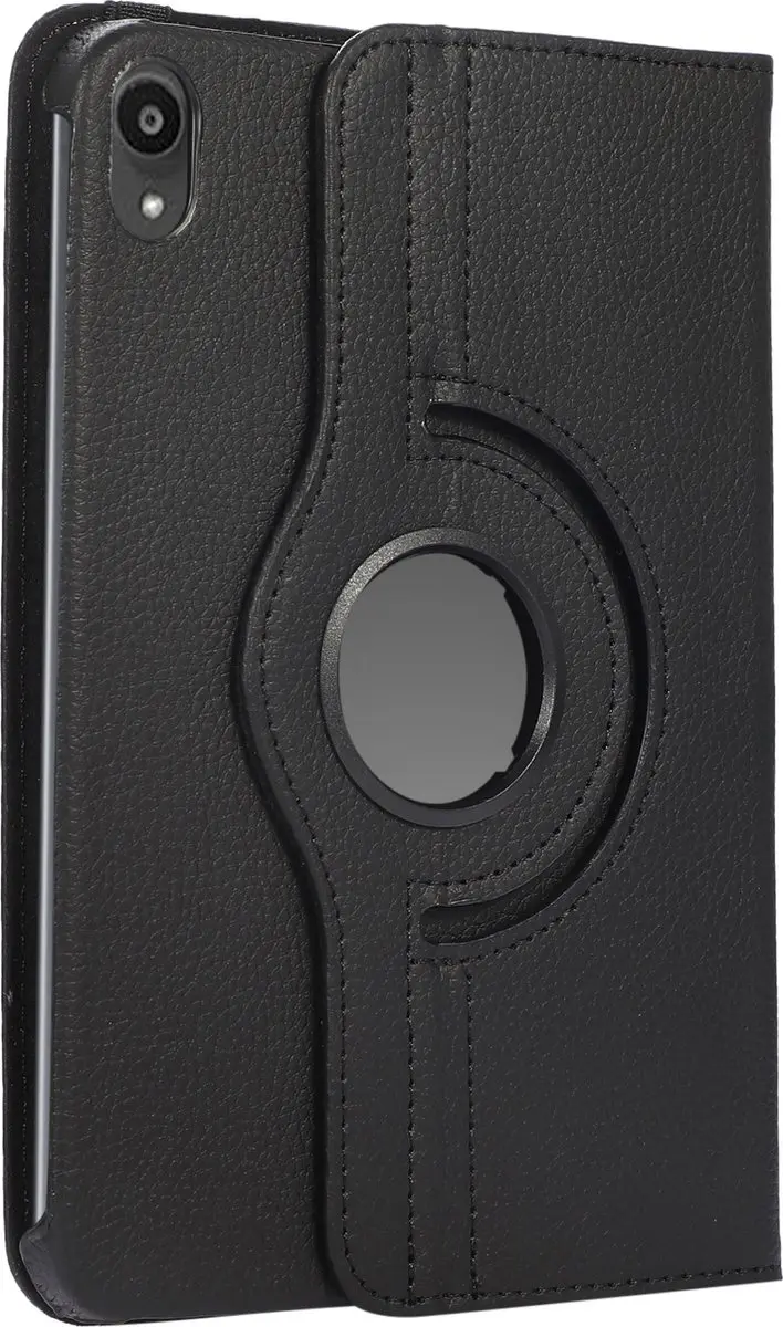 Fonu.nl iPad Mini 6/7 Hoes - 8.3 Inch - 360° Draaibaar - Zwart