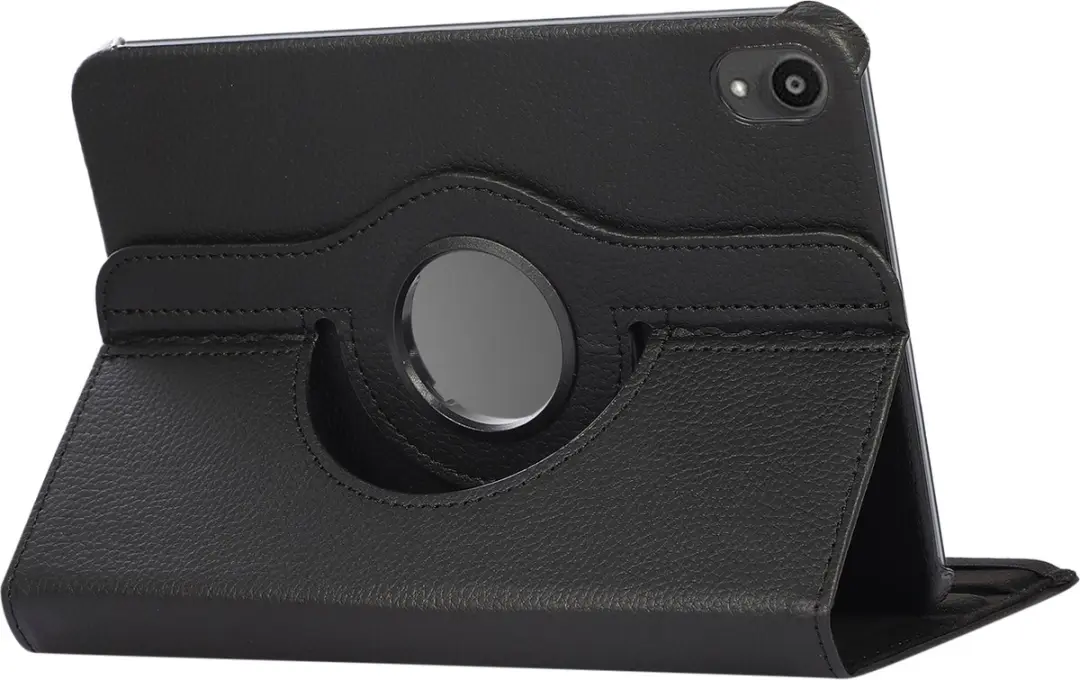 Fonu.nl iPad Mini 6/7 Hoes - 8.3 Inch - 360° Draaibaar - Zwart