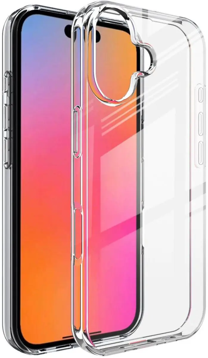 Fonu iPhone 17 Hoesje Transparant